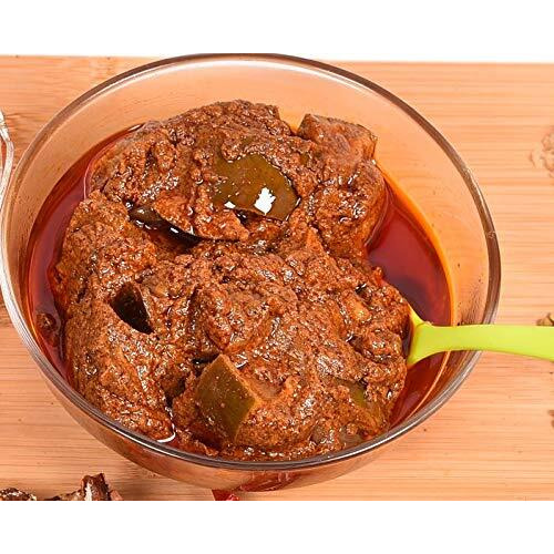 Amoga's Pickles Factory Andhra Fresh Drumstick //Munagakaya/Shajan Pickle/Achar 200 gm and Mango Avakaya Pickle 200 gm Combo Pack (Pack of 2)