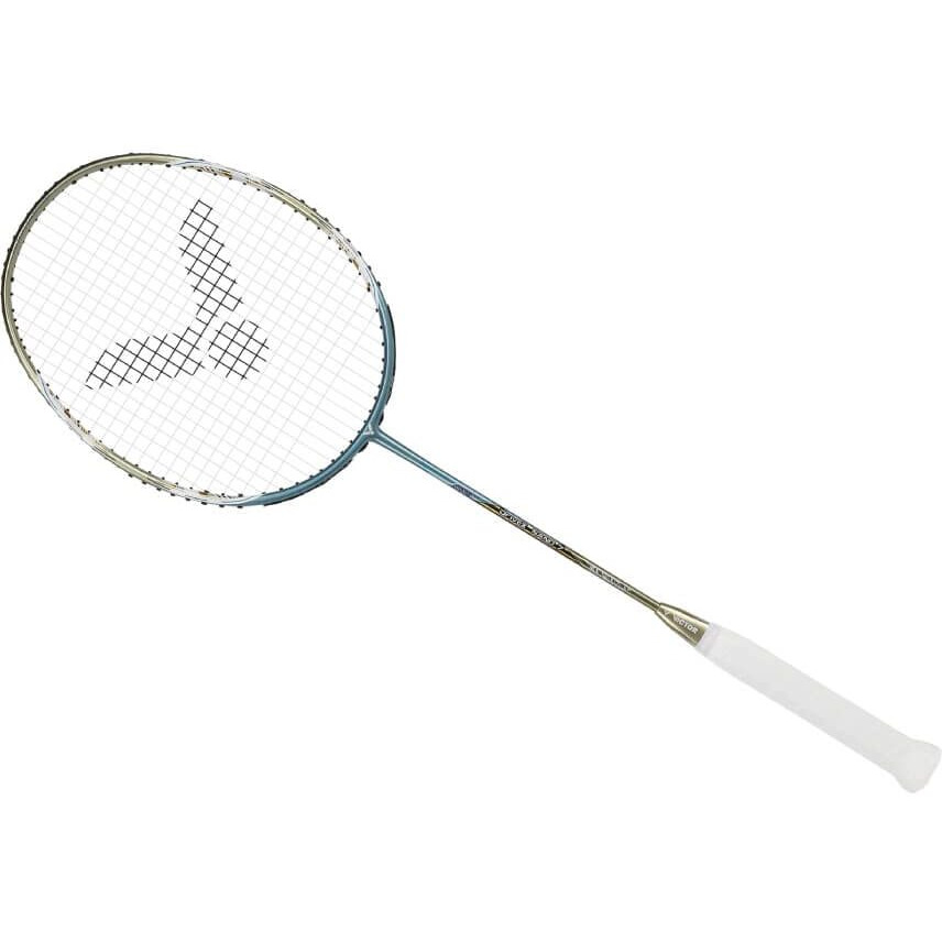 VICTOR DriveX Nano 7 V G5 4U All-Around Strung Badminton Racket for Professionals ,Grey,Graphite