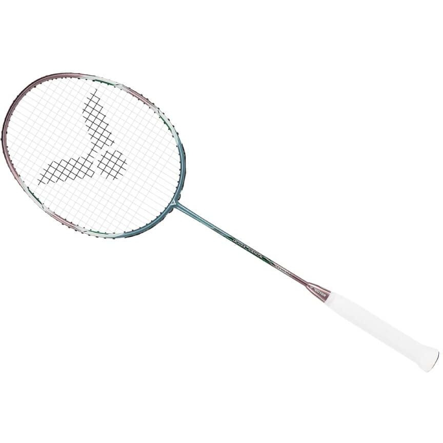 VICTOR Graphite Drivex Nano 6 All-Around 4U G5 Strung Badminton Racket