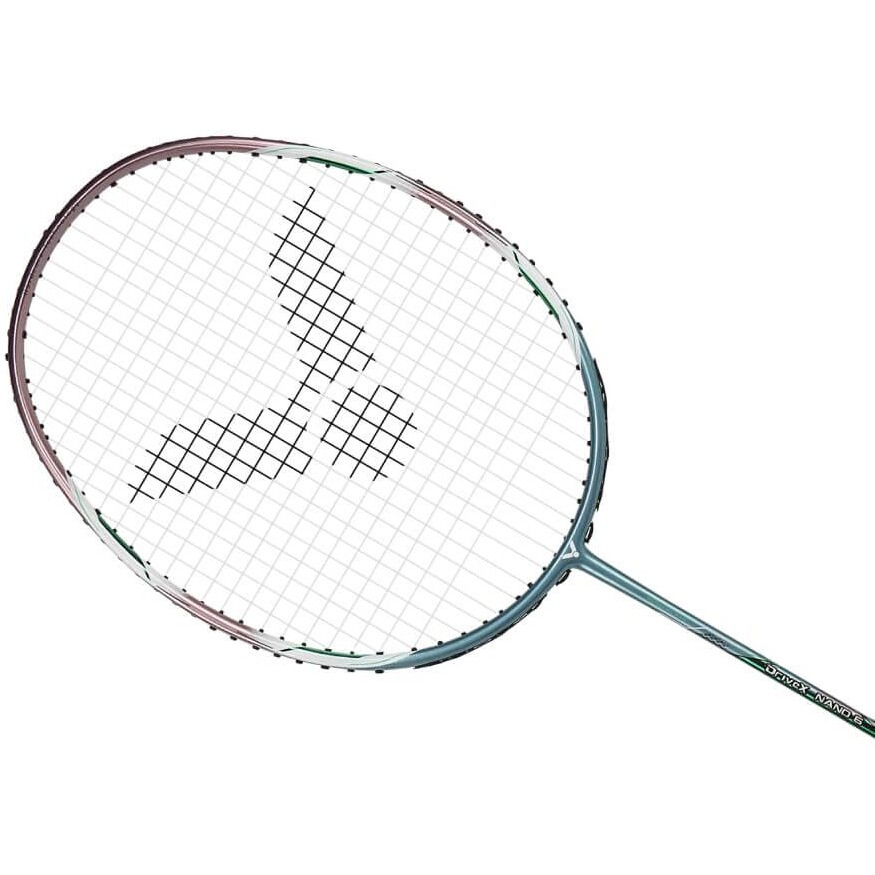 VICTOR Graphite Drivex Nano 6 All-Around 4U G5 Strung Badminton Racket