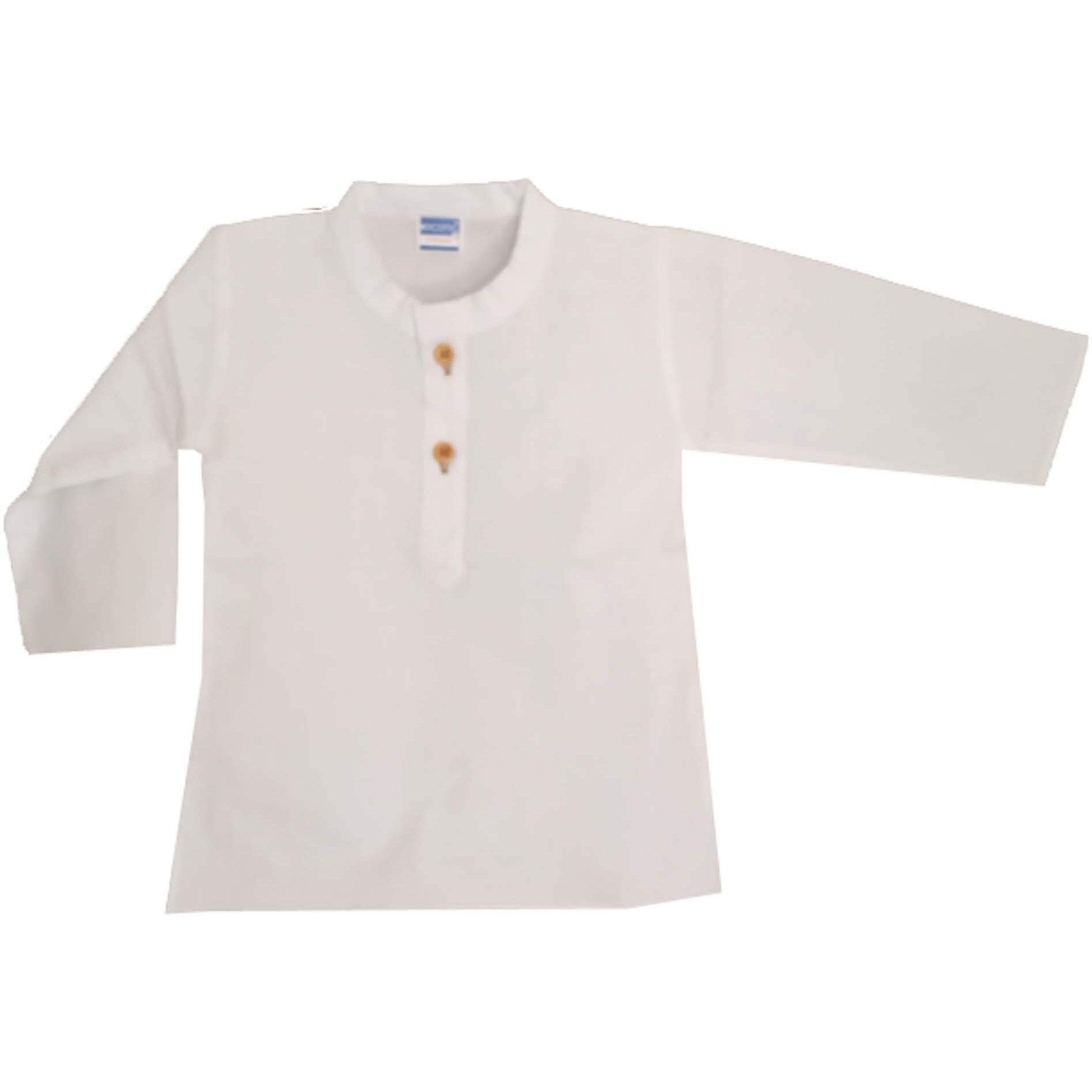 shaishav wears Baby boy/Kid Cotton Kurta & Paijama/Payjama White & Navy Blue (06 Months - 6 Year) (3-4 Years)