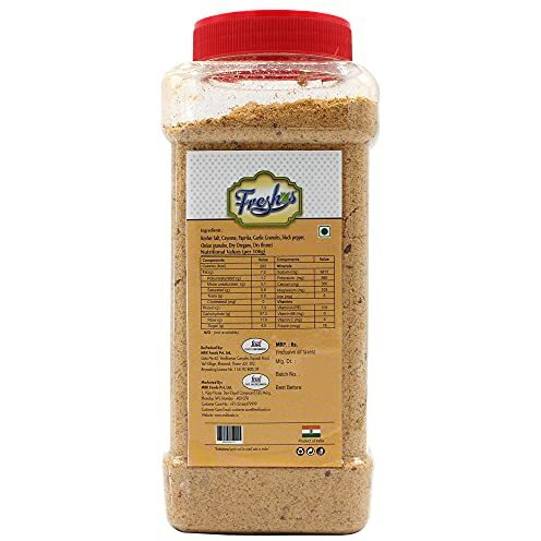 Freshos Cajun Spice, 17.64 oz / 500 g
