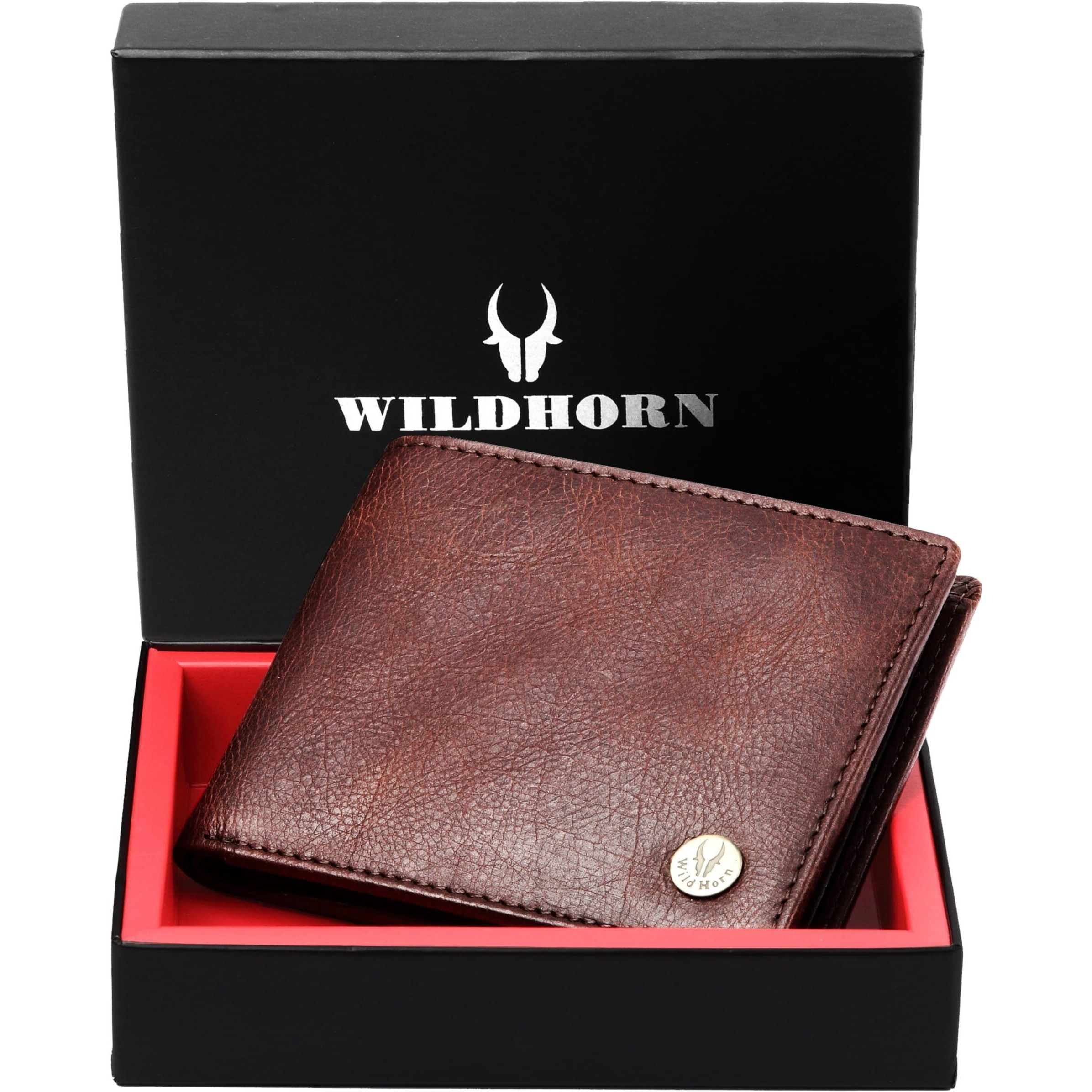 WildHorn Leather Wallet for Men