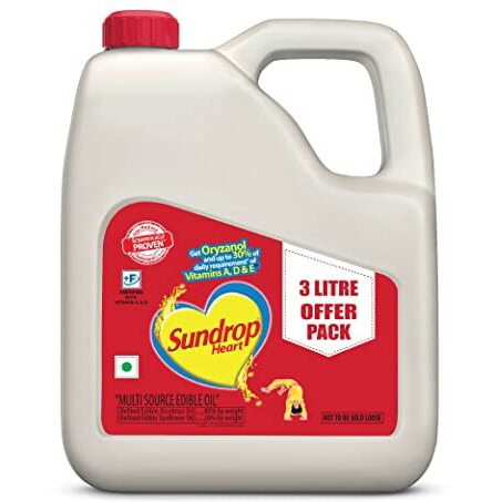 Sundrop Heart Oil, 3 L