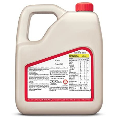 Sundrop Heart Oil, 3 L