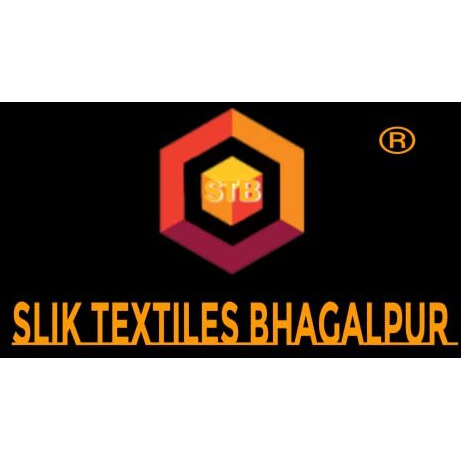 STB-SILK TEXTILES BHAGALPUR Womens Bhagalpuri Linen Saree With Blouse Piece (STB 025-SR_Orange)