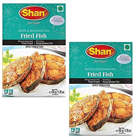 Shan Fried Fish Masala, 2 Pack, 2 x 50 g
