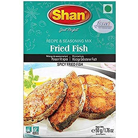Shan Fried Fish Masala, 2 Pack, 2 x 50 g