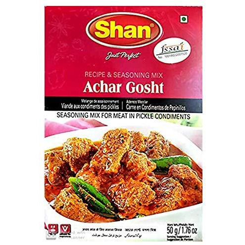 Shan Achar Gosht Masala, 1.76 oz  50 g, 6 Pack