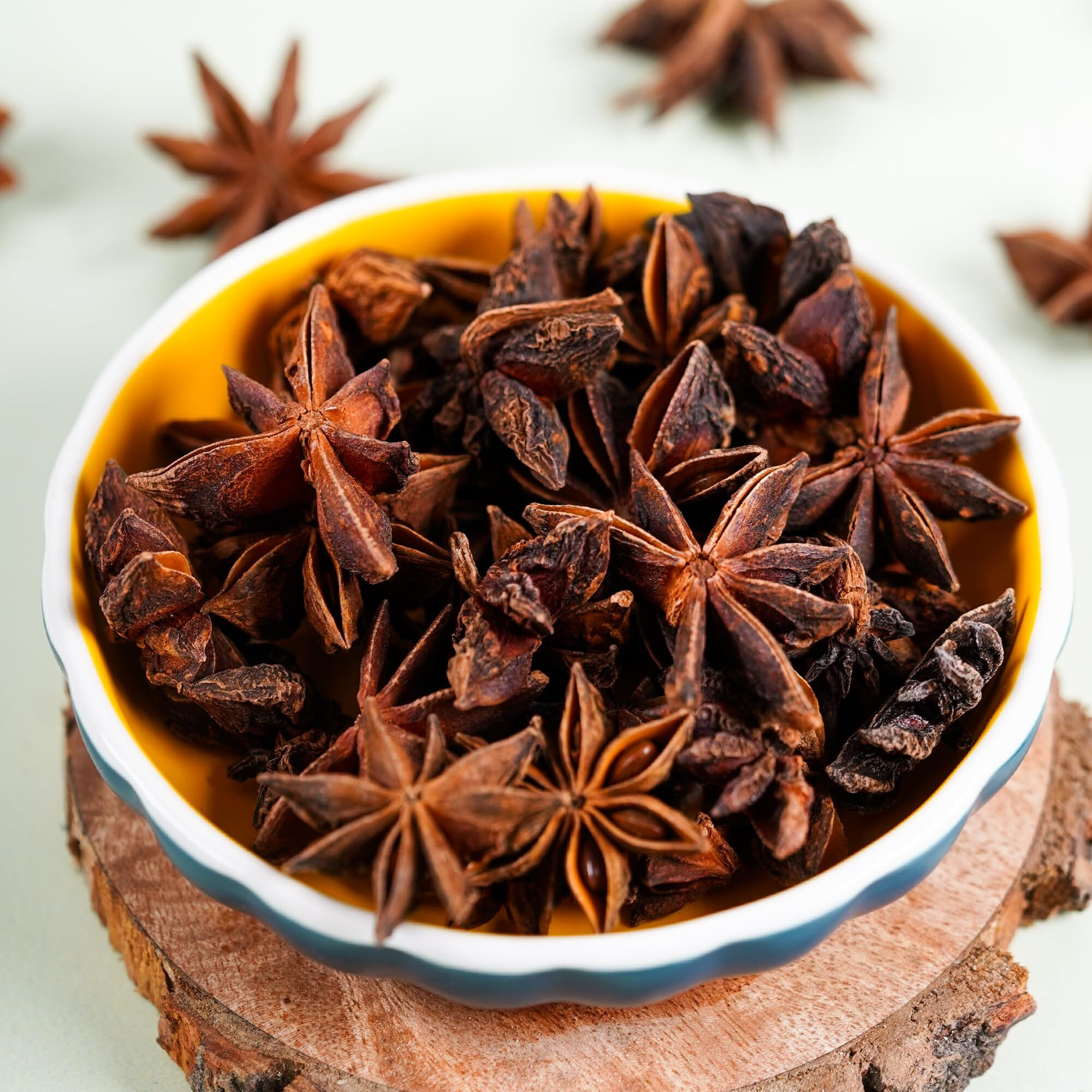 Urban Platter Asian Star Anise (Chakri Phool), 50g (Highly Aromatic, Imported from Vietnam)