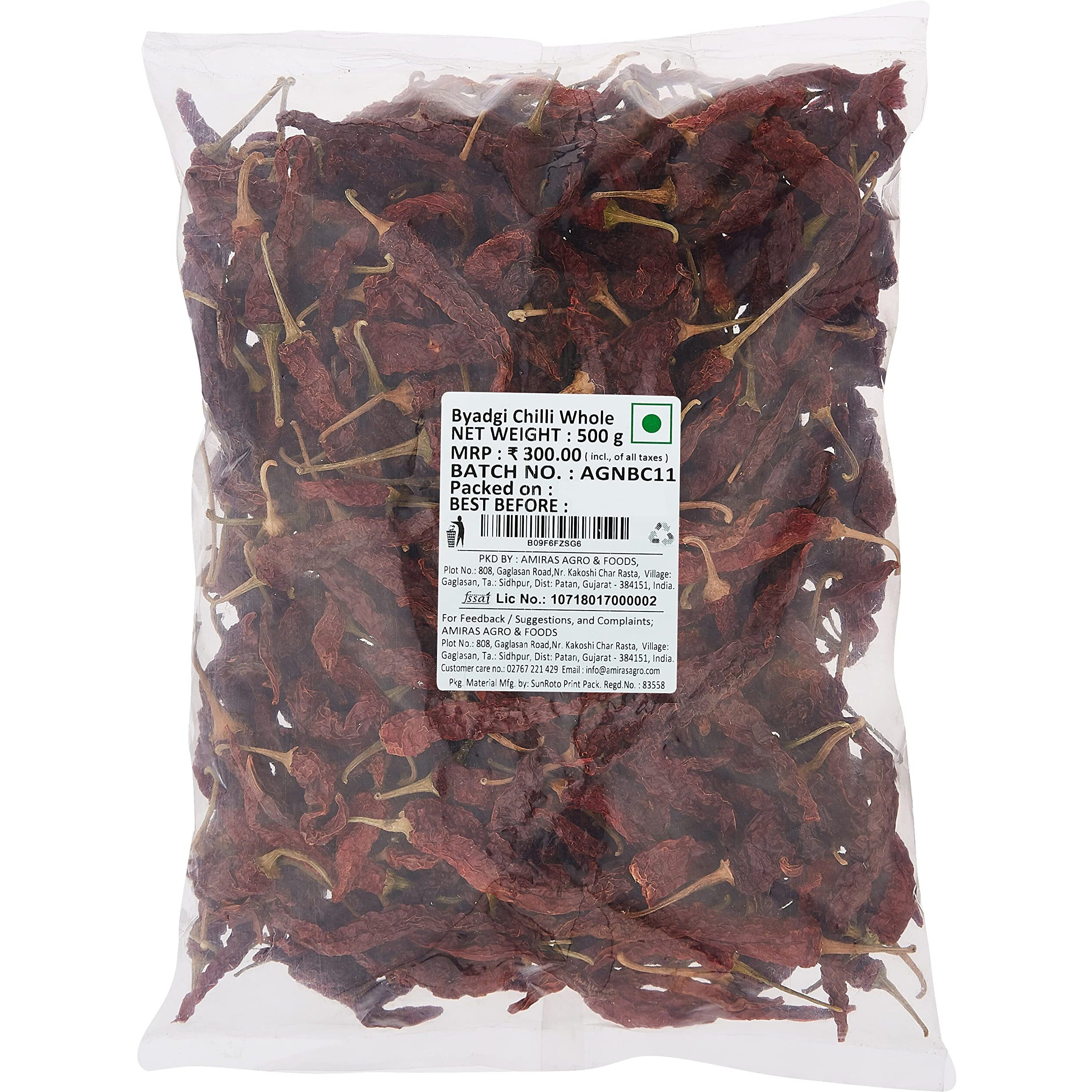 Generic Byadgi Chilli, 500g