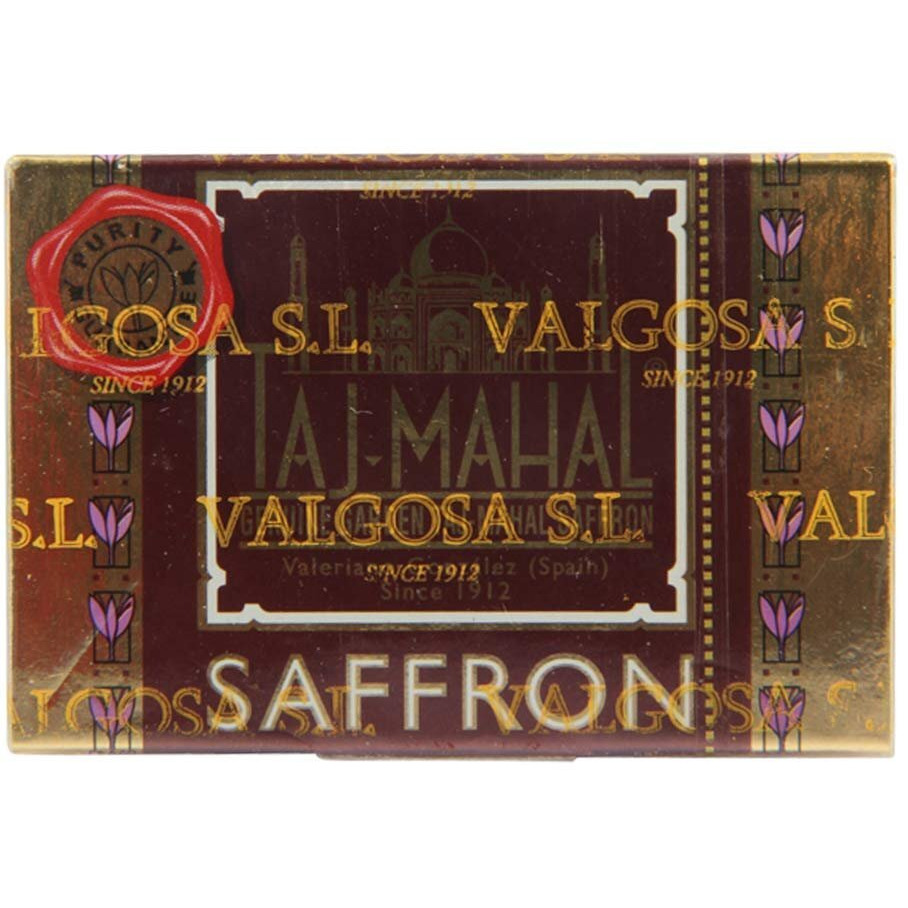 Taj Mahal Spanish Saffron, 1g