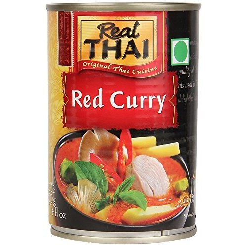 Real THAI Original Thai Cuisine Red Curry Paste 14.11 oz / 400 g