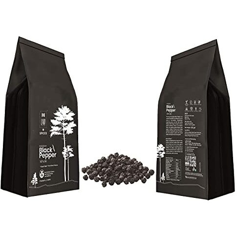 looms & weaves - Malabar Black Pepper (100 gm)- Homestead Produce