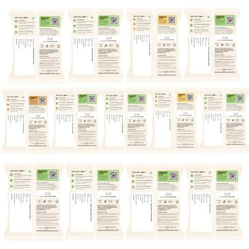 Zoff Whole Spices Pack of 13 | Green Cardamom, Ajwain, Black pepper, Cloves,Big Cardamom,Bay Leaves, Kasoori Methi | 50 g Methi dana, Saunf | Ntwt.425g