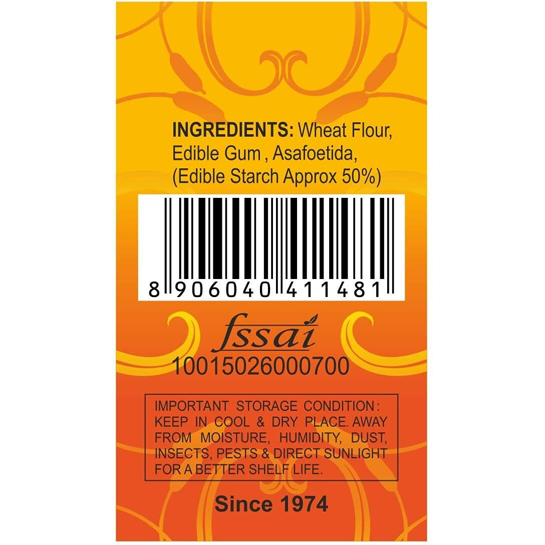 Pushp Brand Asafoetida Hing Jar Strongest Compounded Pure Hing Powder(10g) (Pack of 1)