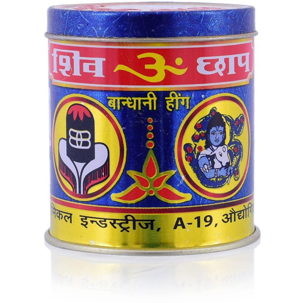 SHIVOM BRAND Hathras Compound Hing Powder | Agmark Certified by Govt. | For Daily Use - No Garlic, No Onion | Healthy & Aromatic Asafoetida | 50 GM
