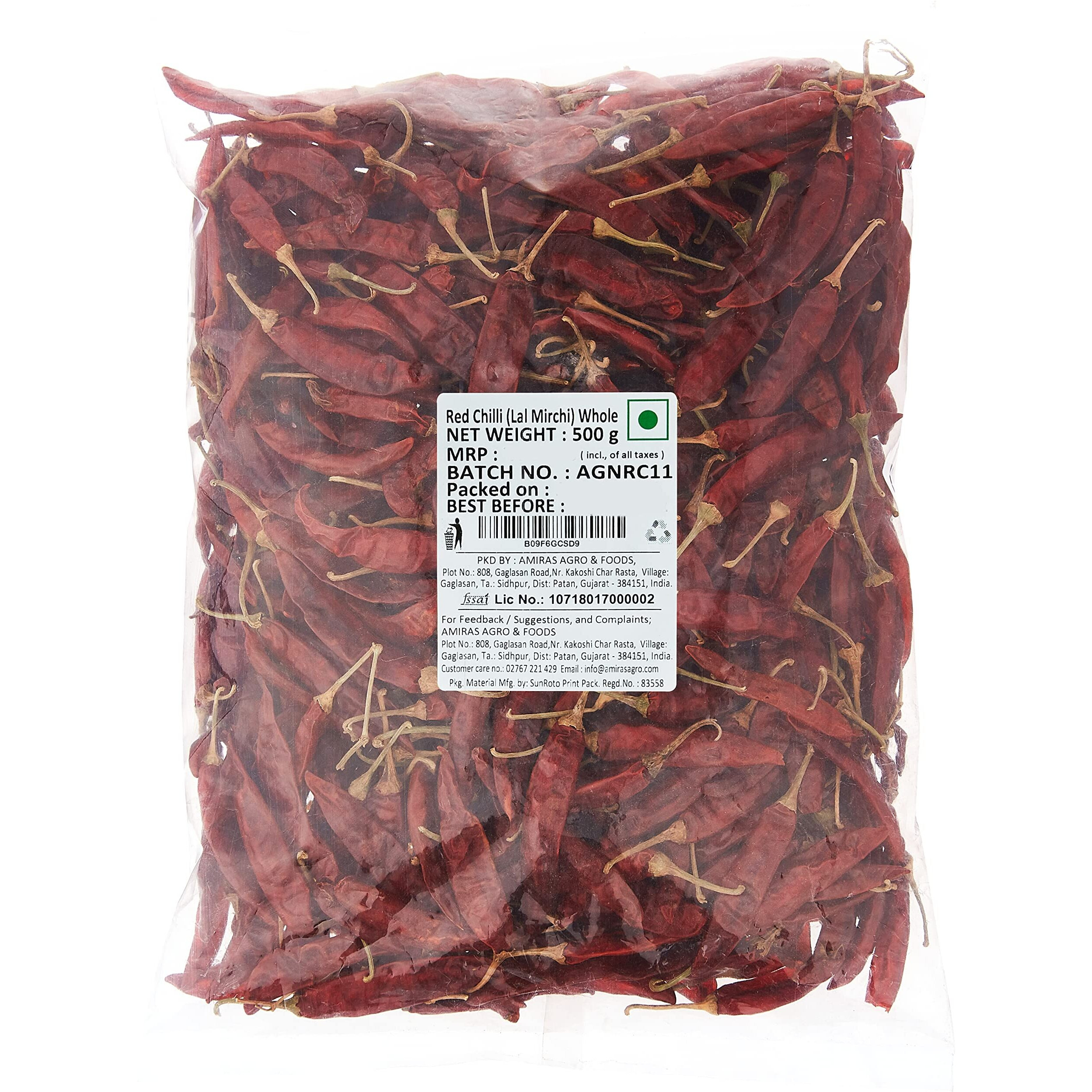 Generic Red Chili, 500g
