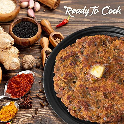 Tanawades Smart Food Instant Multigrain Thalipeeth Mix, Ready to Cook, Home Food with Hand Picked Flavours, Pack of 2
