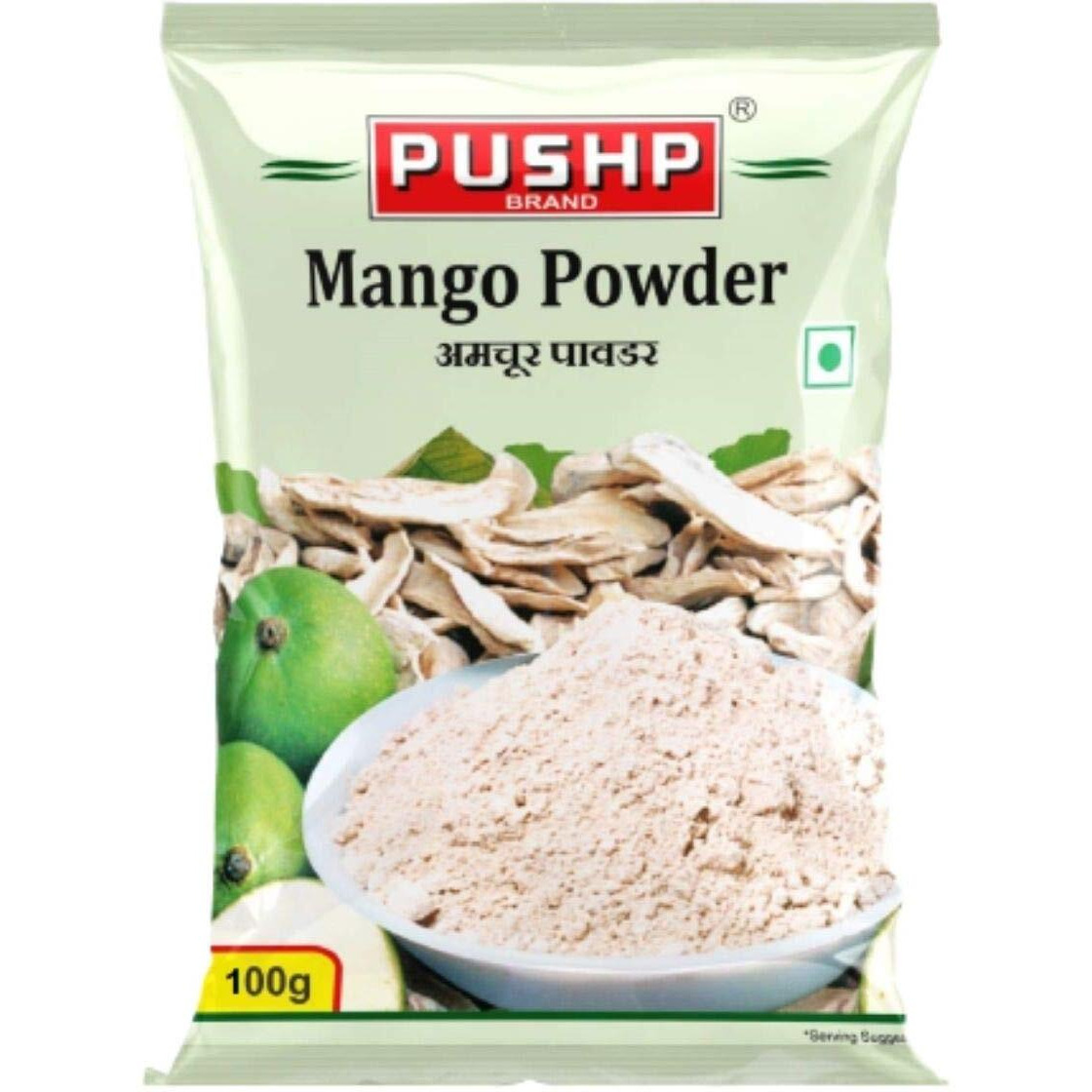 Pushp Brand Mango Powder Amchur Powder(100g) (Pack of 1)
