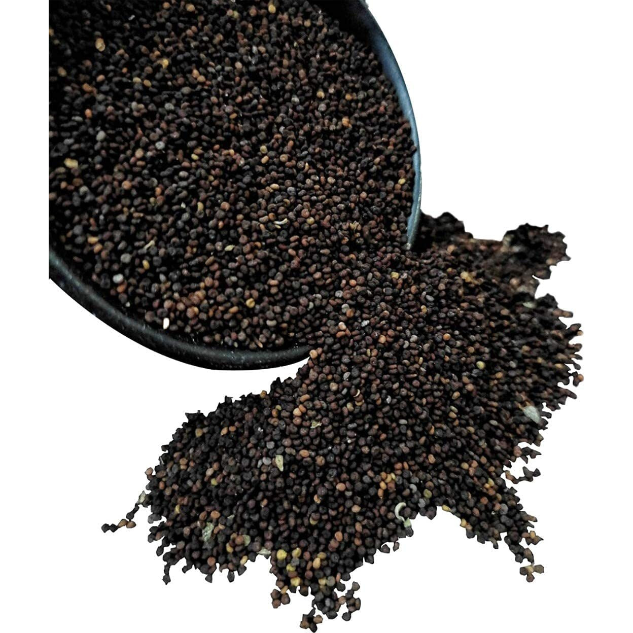 Mountain Bawarchi Jakhiya | Black Jakhiya Seeds | Wild Mustard Seed | Rai Seeds - 100 Gm
