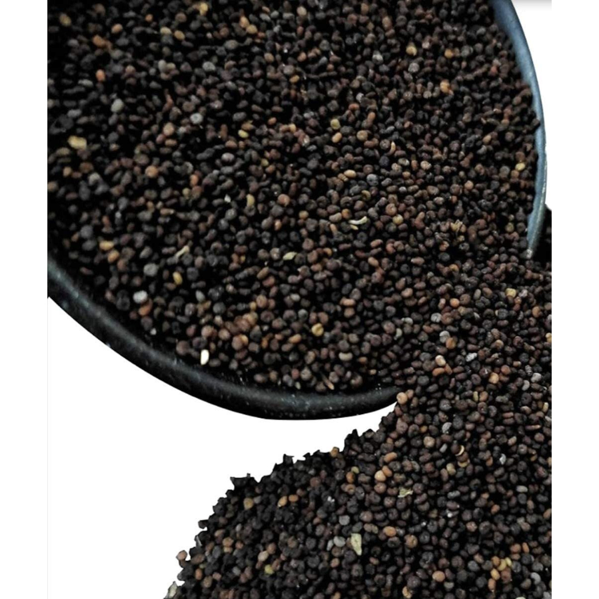 Mountain Bawarchi Jakhiya - 200G|Black Jakhiya Seeds|Wild Mustard Seed|Rai Seeds|200Gm