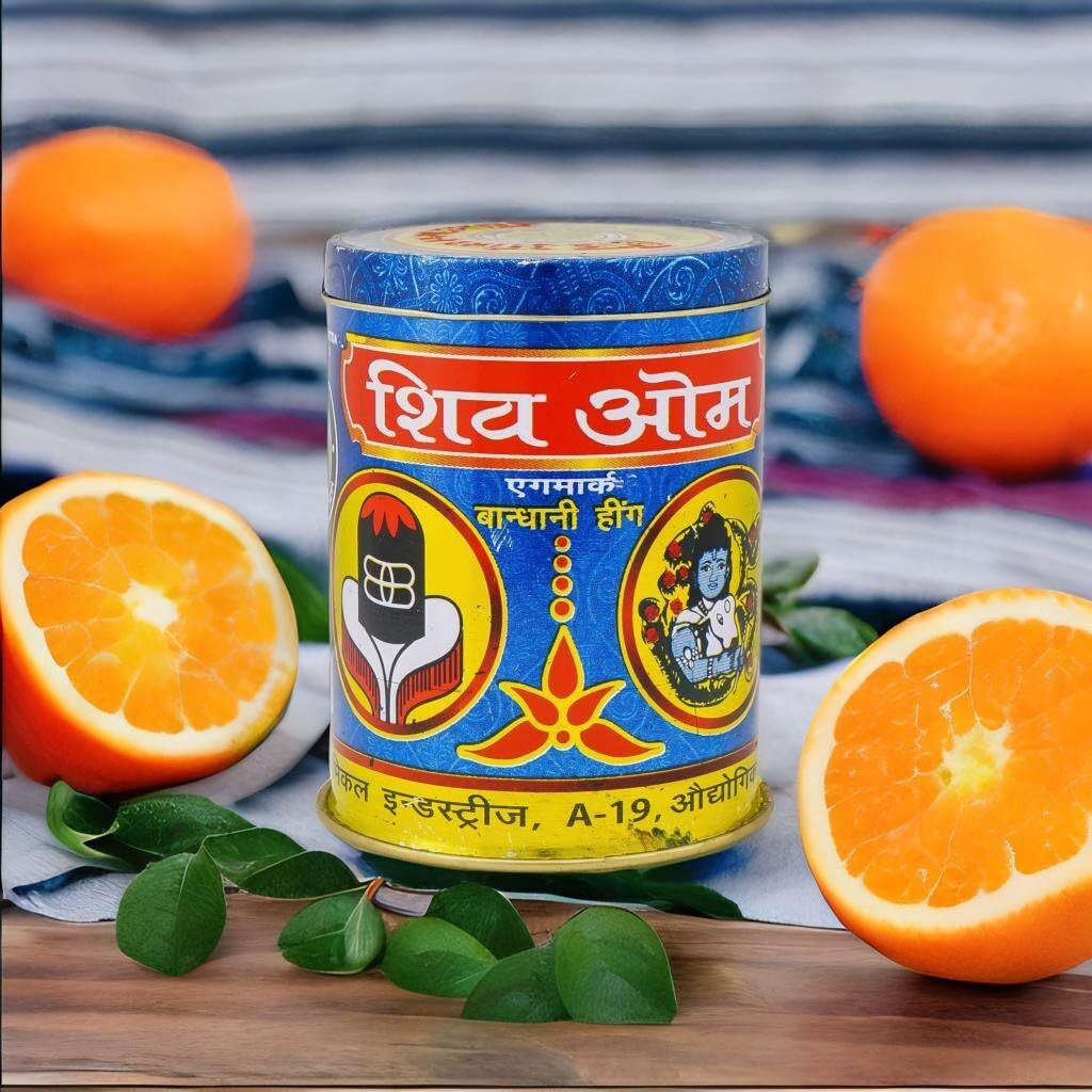 SHIVOM BRAND Agmark Hing Powder | Strong compounded Asafoetida Powder | (100 GM)