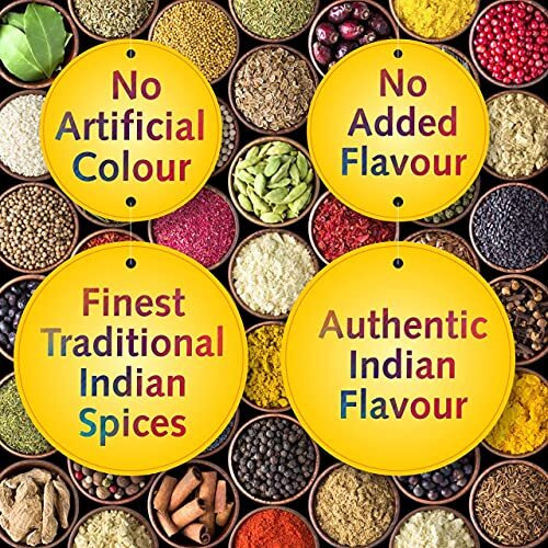 Pushp Brand Combo Pack 50g Each (Punjabi Garam Masala, Chana Masala, Chat Masala, Pav Bhaji Masala, Sambhar Masala, Biryani Masala, Paneer Masala, Sabji Masala, Raita Masala, Pani Puri Masala)