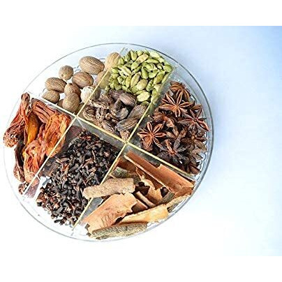 Pushp Brand Combo Pack 500g Each (Kashmiri Chilli Powder, Turmeric Powder, Coriander Powder)