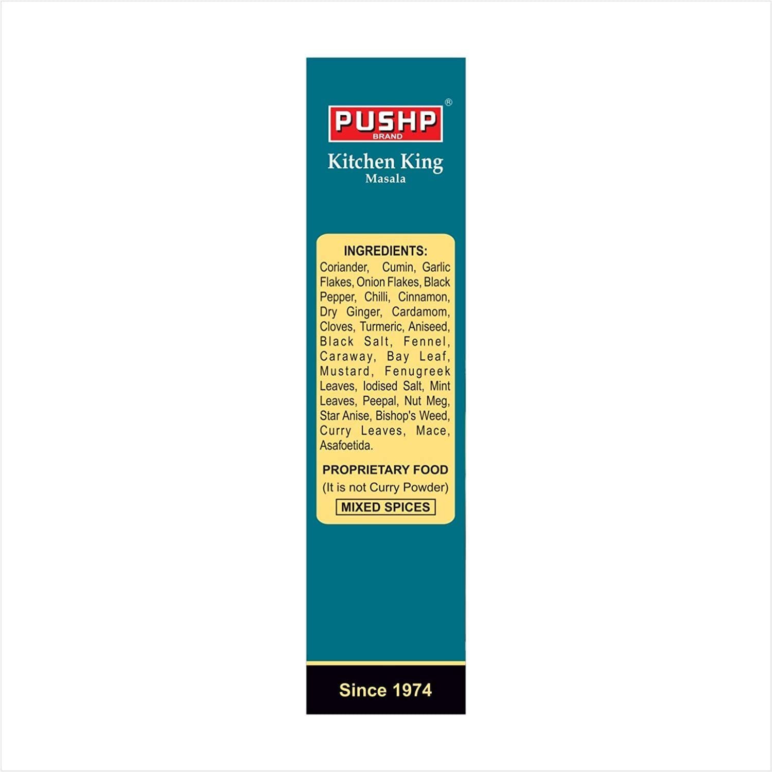Pushp Brand Kitchen King Box (100g pack) (Pack of 10)