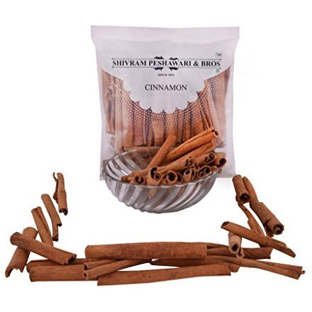 Shivram Peshawari & Bros Cinnamon/Dal Chini | Flavourful | For Cooking & Baking (450 Grams)