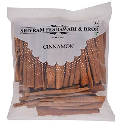 Shivram Peshawari & Bros Cinnamon/Dal Chini | Flavourful | For Cooking & Baking (450 Grams)