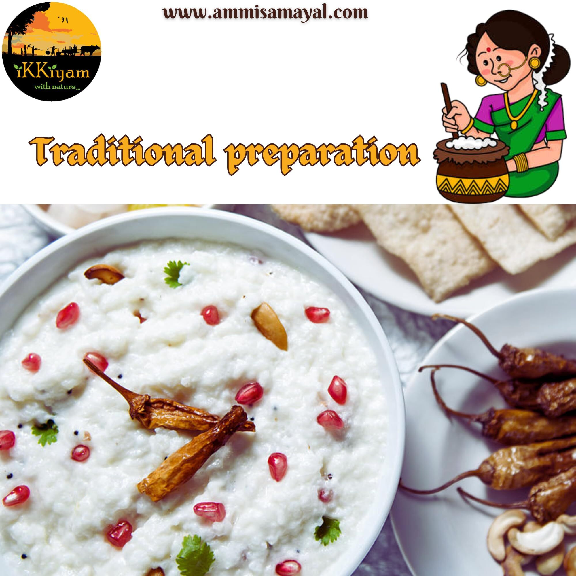 Ikkiyam Curd Dip Sun Dry Long Chilly, 350 Grams (MorMilagai vathal)