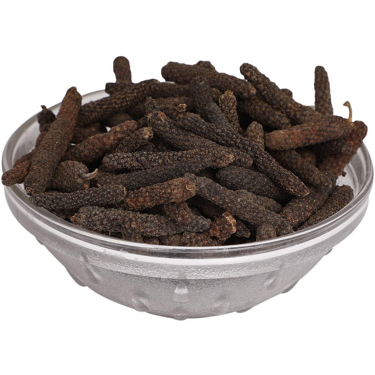 Vaidik Organic & Natural Whole/Raw Pipal Choti Pipali Piper Longum (300 g)