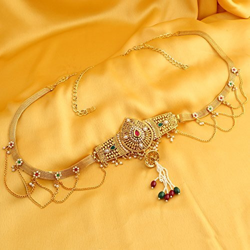 Sukkhi Alluring Gold Plated Kamarband for women