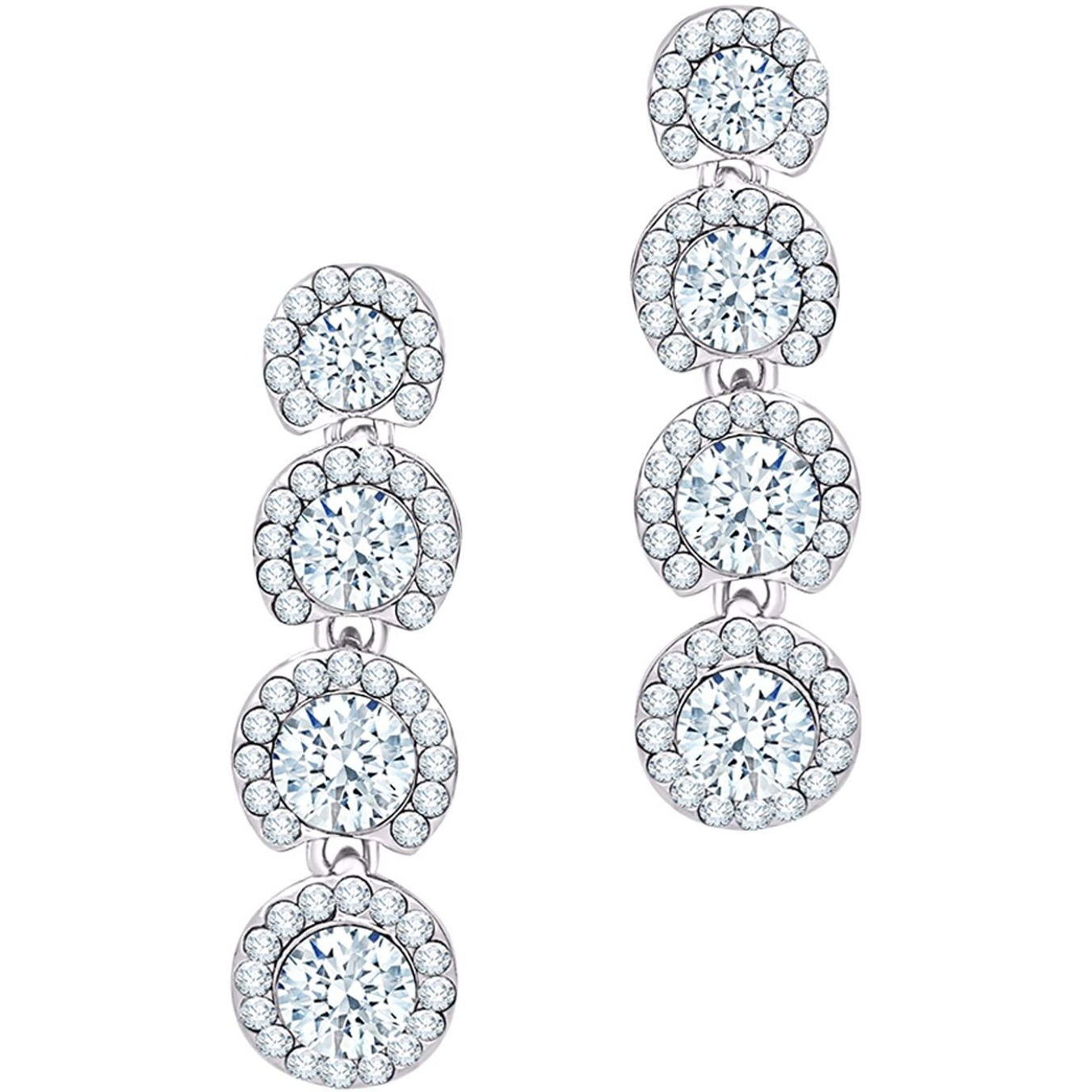 Atasi International Divasa Diamond Silver Plated Alloy Choker Necklace Set with Earrings For Women (R5460)
