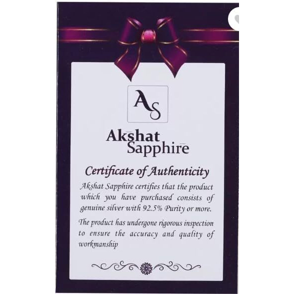 AKSHAT SAPPHIRE Sterling Silver (92.5% purity) God Jesus Chain Pendant (Pendant with Snake Chain - 22 Inches) for Men & Women Pure Silver Lord Isa Masih Chain Locket