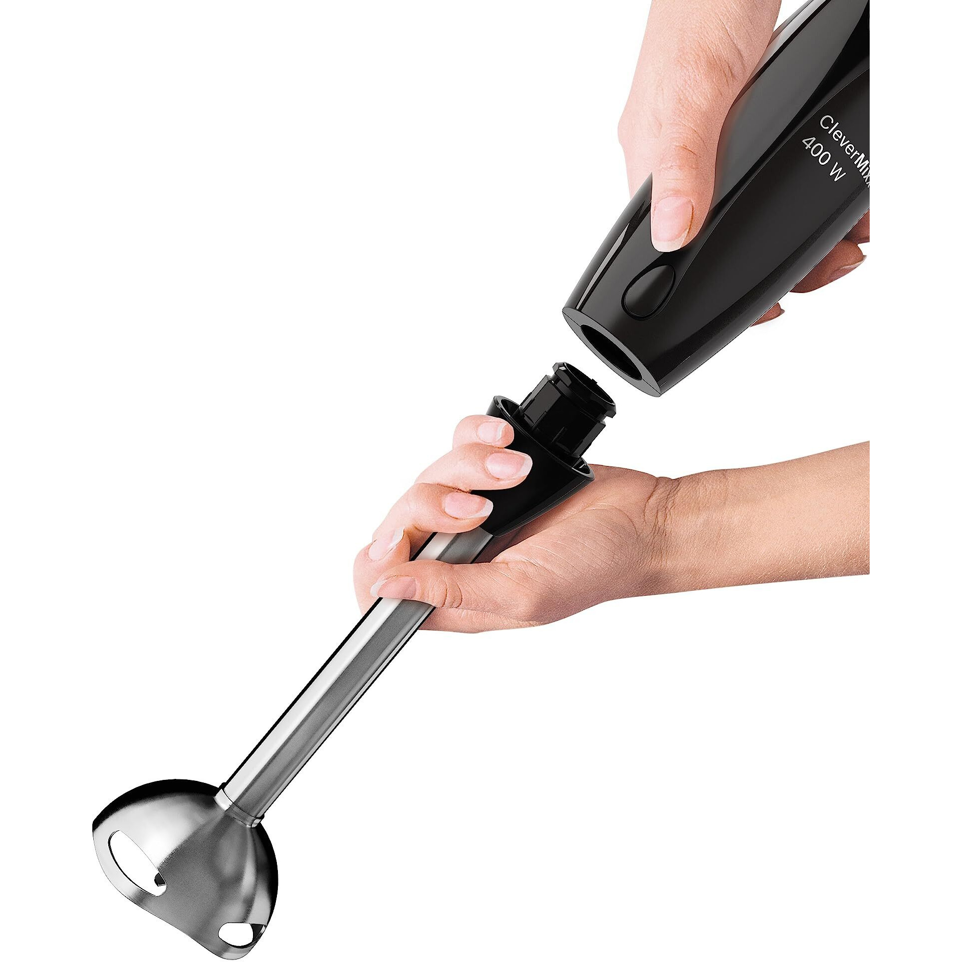 Bosch Stainless Steel Hand Blender,400 Watts, Black