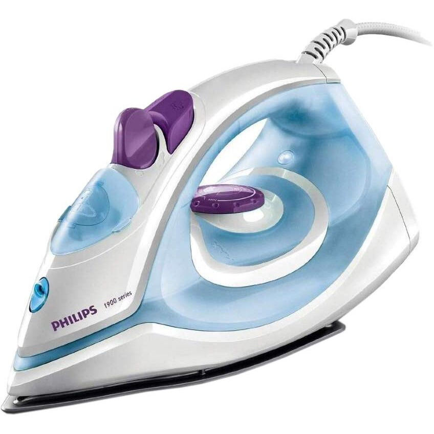 Philips GC1905 1440-Watt Steam Iron with Spray (Blue)