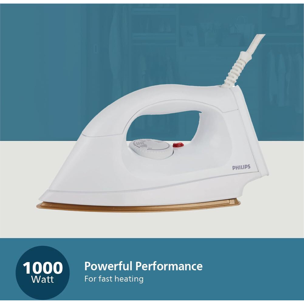 Philips HI114 1000-Watt Dry Iron