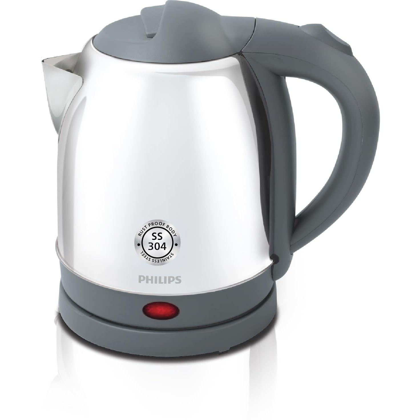 Philips HD 9363/02 1.2 L Kettle with 25% thicker body for longer life, triple safe auto cut off
