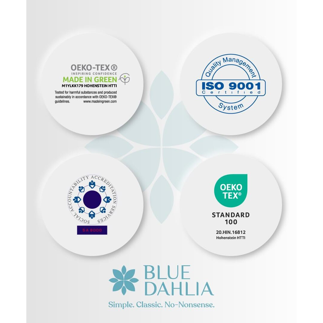 Blue Dahlia Swiss Dot Sateen Solid 300TC Cotton Deluxe Sheet Set with Pillow Cases (Single, Italian Straw)