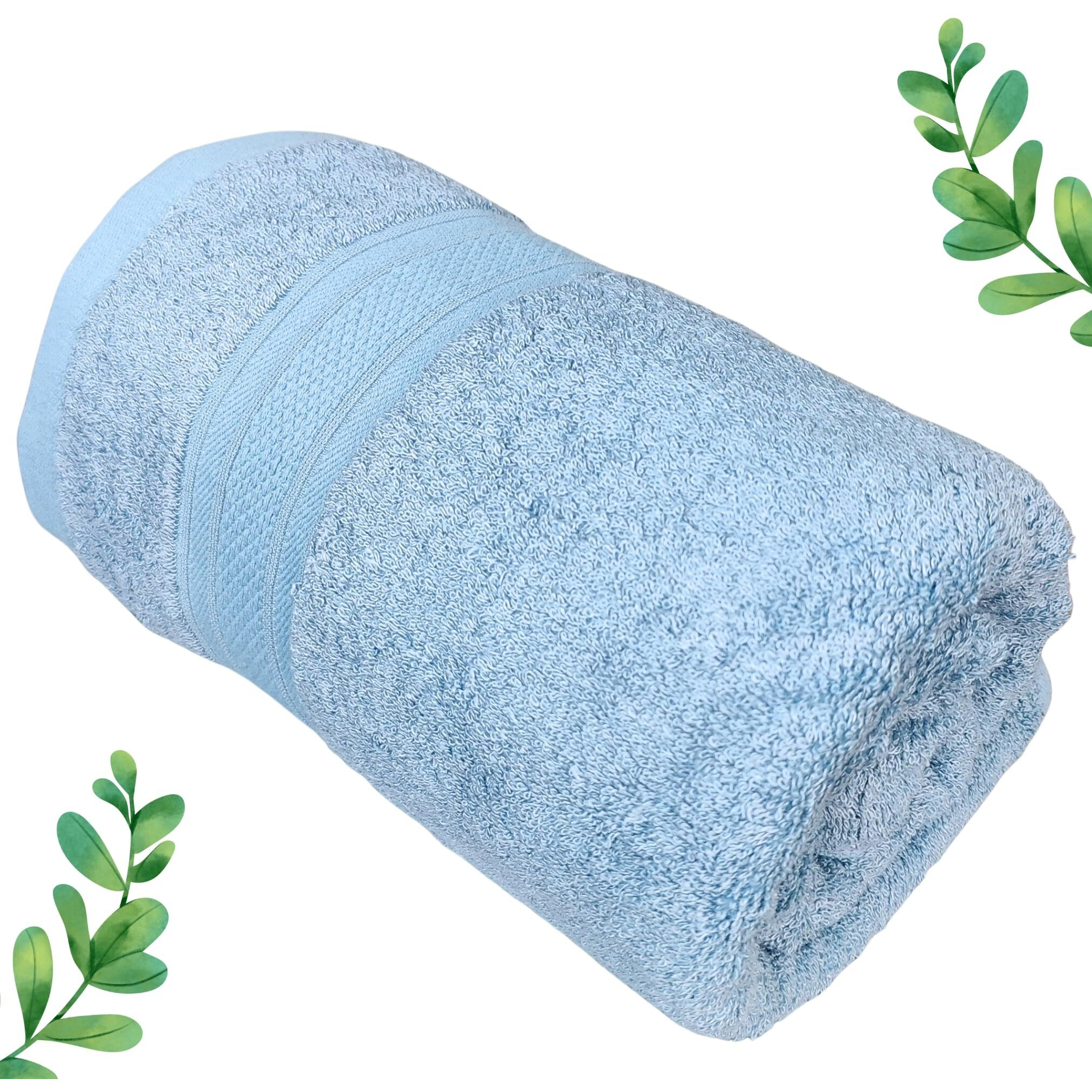 HIGHVAT Bamboo Bath Towels | 600 GSM | Towel for Men, Women | Luxury Soft, Ultra Absorbent, Odour Free, Anti Microbial, Eco Friendly | 75 X 150 cm | Turquoise