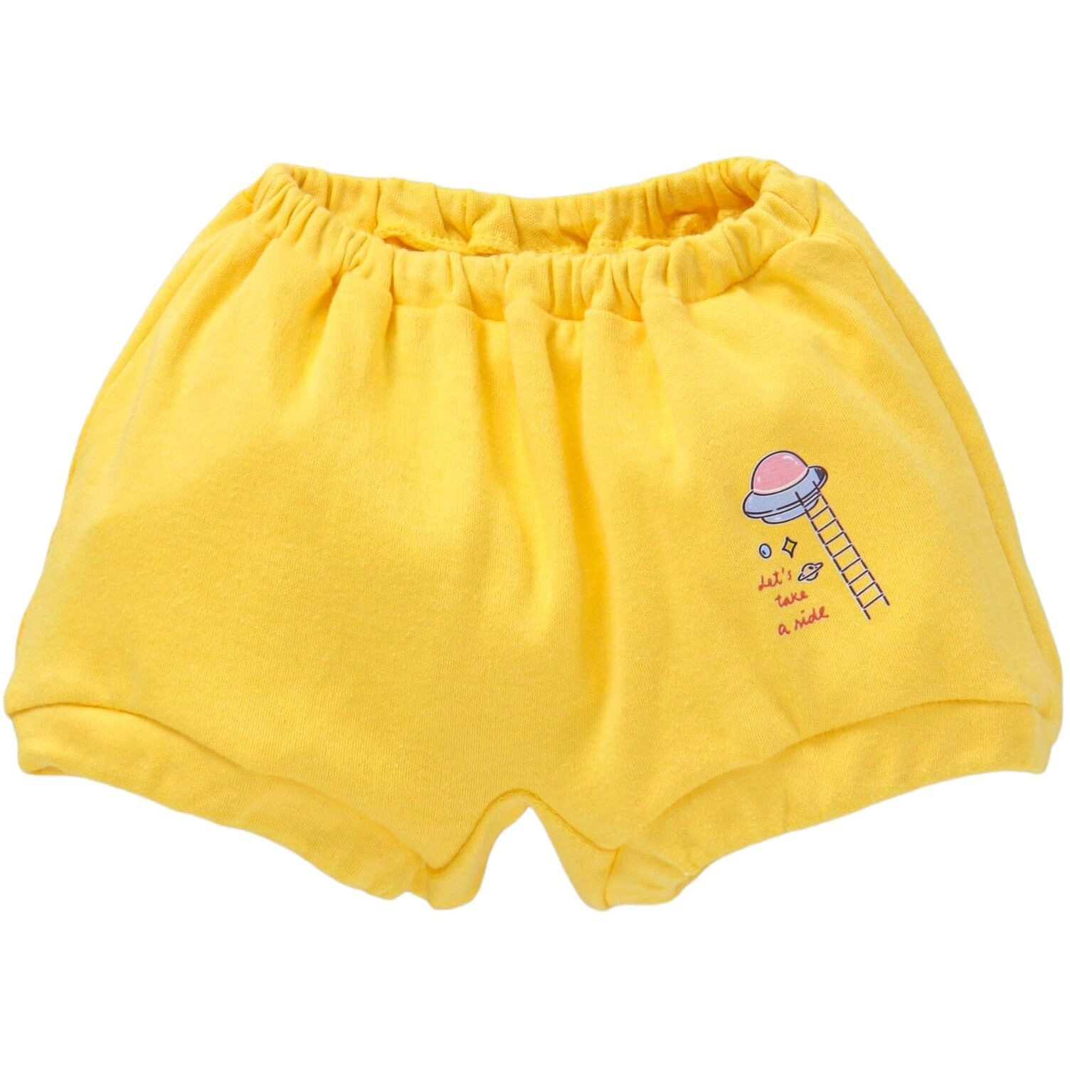 Gilli Shopee Baby Boys and Girls Unisex Cotton Innerwear Brief Panty Brief Bloomer Combo 6-12 Months (Pack of 6)