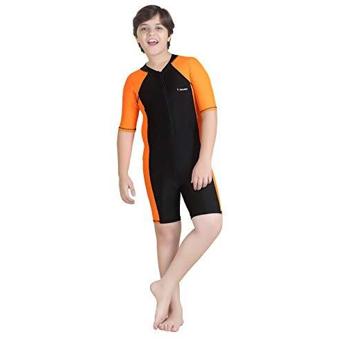 Rovars U2301 Boys Black Orange - 11-12Yrs