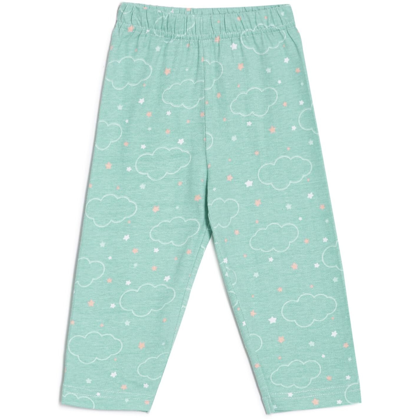 The Mom Store Baby Pajama Set 100% Cotton Nightwear Soft Comfortable Sleepwear for Newborn and for Kids for Boys and Girls (4-5 Years)