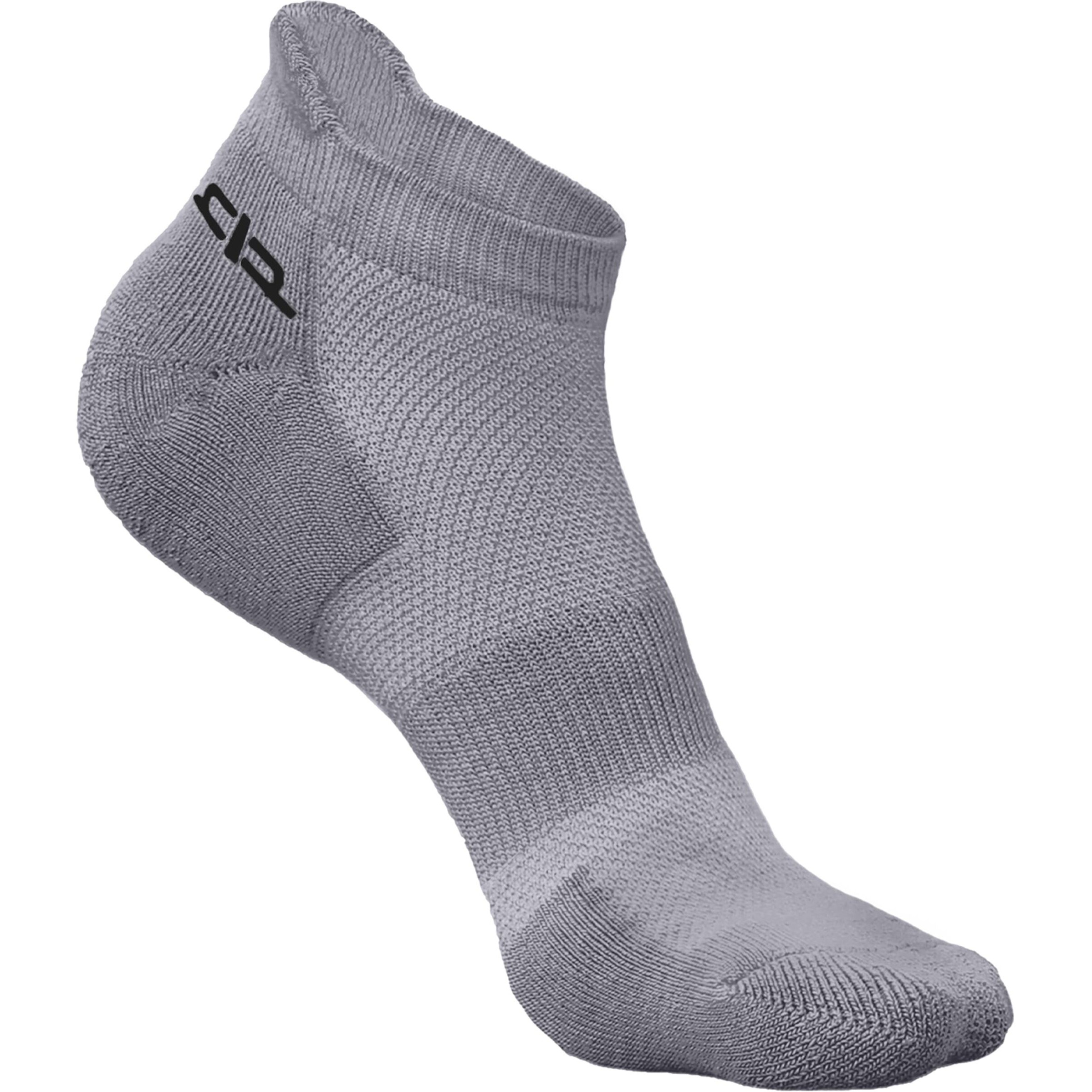 HEELIUM Bamboo Socks for Men Ankle Length Anti-Odour & Breathable Padded Base & Anti-bacterial Softer than Cotton Made in India