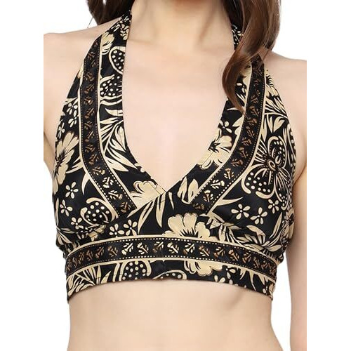 KE KanhaExports Womens Halter Regular Fit Top - Chic And Comfortable Fashion For Any Occasion (Top05)