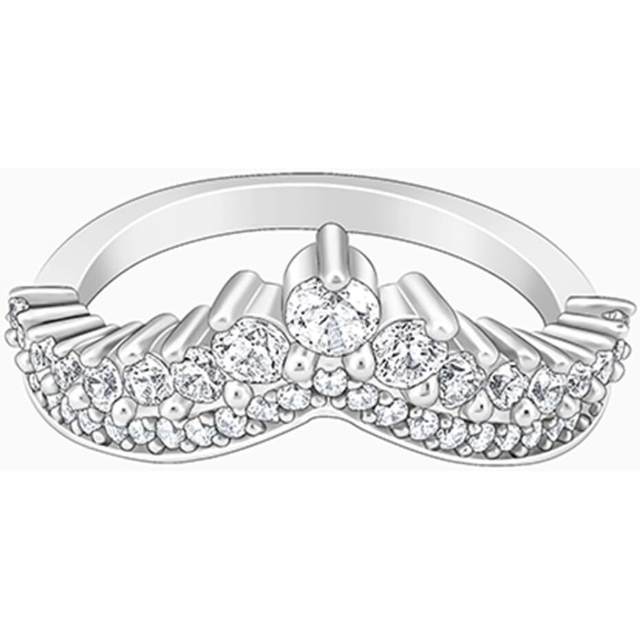 GIVA 925 Silver Tiara Vanki Ring,Fixed Size, Indian - 12, US - 6 | Rakhi Rakshabandhan Gift for Sister Bhabhi| With Certificate of Authenticity and 925 Stamp | 6 Months Warranty*