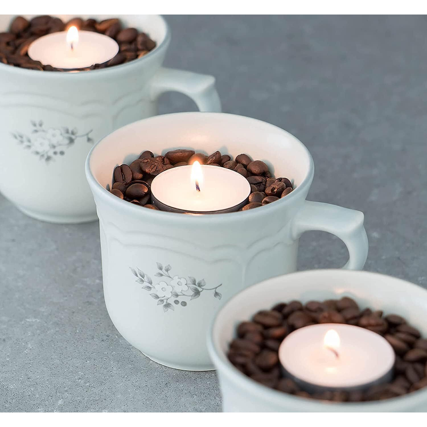 AMBLIC Tea Lights Candles Wax Unscented Long Time 8-9 Hours Burning Tea Lights Candles Diya for Diwali,Home-Decor,SPA,Festival,Wedding Receptions,Birthday, Celebrations Party, More (Pack of 200)